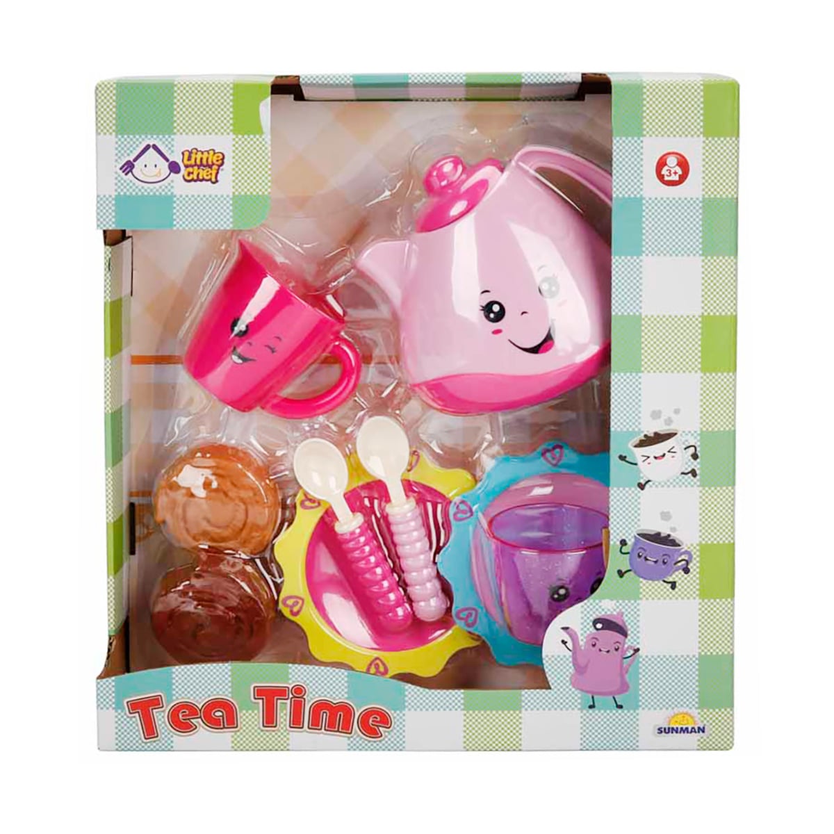 Set de ceai Little Chef | Jucării de imitație