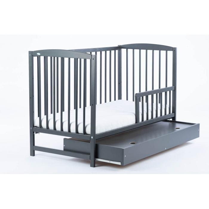 Patut tip canapea Drewex Lulaya cu sertar Graphite - imagine 7