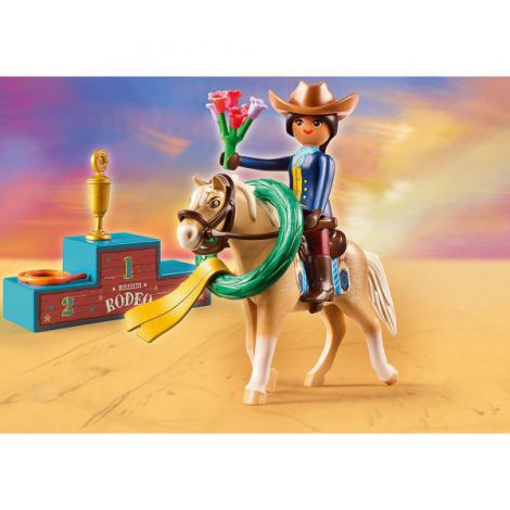 Playmobil Spirit Pru și Chica Linda - Rodeo - imagine 3