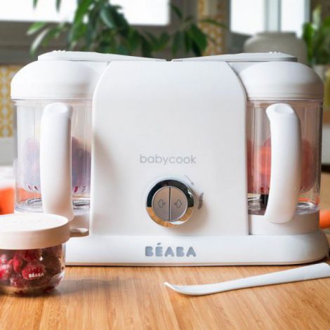 Beaba Babycook Plus - Robot 4 în 1 pentru Bebe - imagine 3