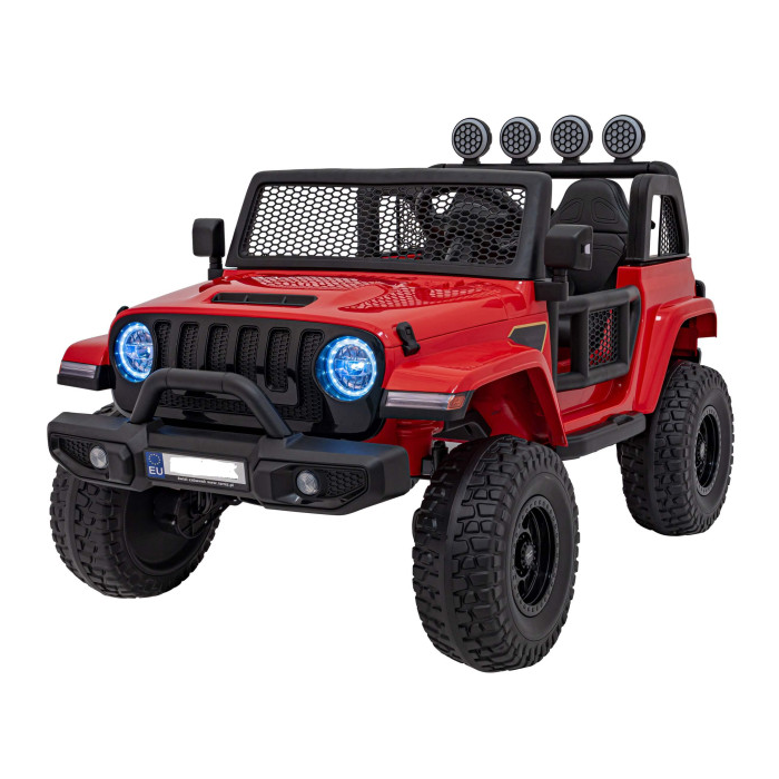 SUV OFFROAD 4x4 Rosu Autokids