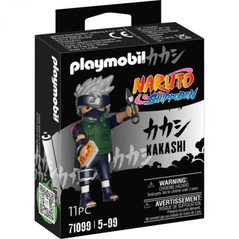 Playmobil Kakashi - Aventura Ninja Acasă - imagine 2