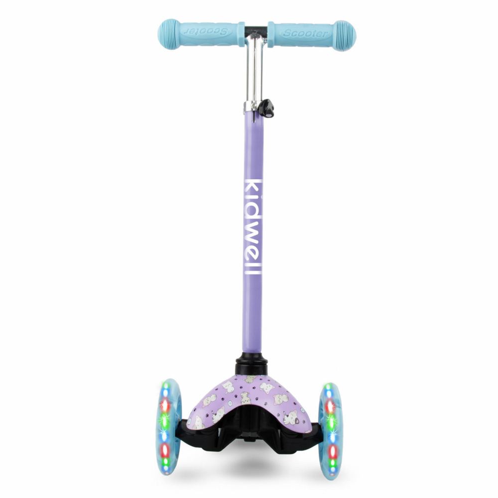 Trotineta Kidwell Uno Kitty Roti Luminoase - imagine 7