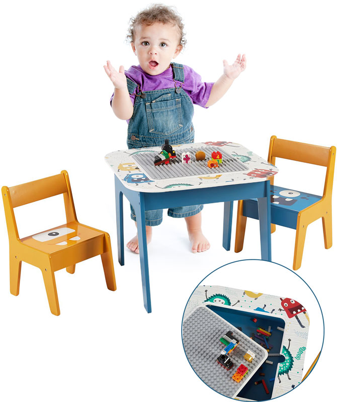 Set Masă LEGO Ginger Home cu 2 Scaune - imagine 5