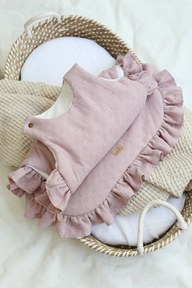 Sac de dormit BabyLy Bumbac Brodat 2.5 Tog - imagine 2