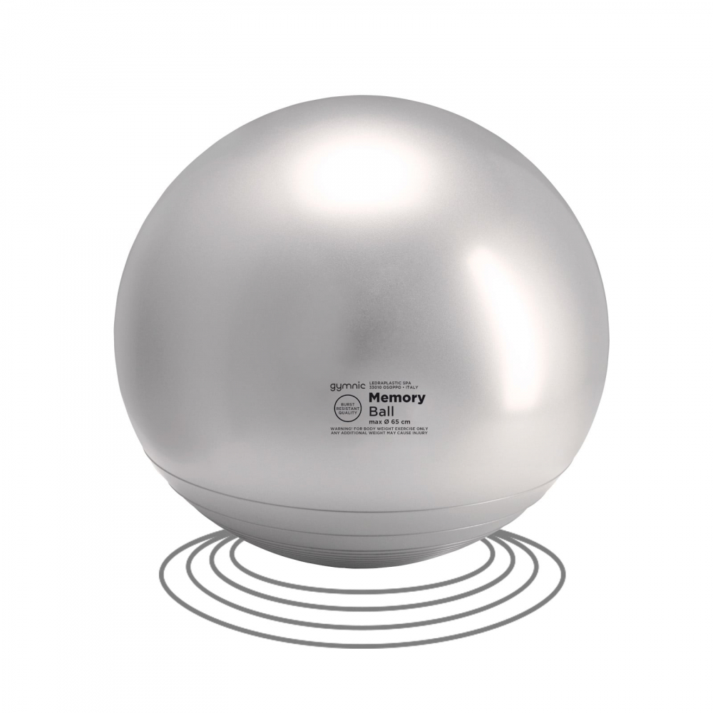 Minge Wellness Gymnic Memory Ball 65cm - imagine 7