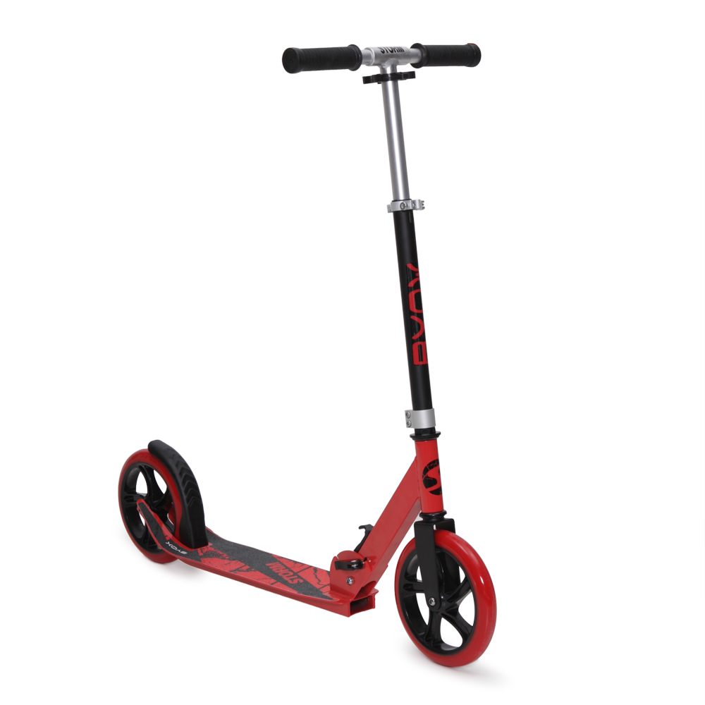 Trotineta Pliabilă Byox Storm Red, Aluminiu, 100kg