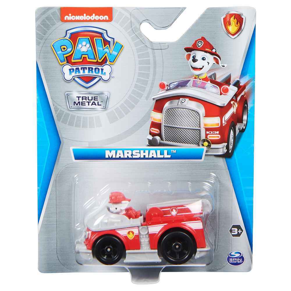 Masinuta Metalica Paw Patrol Marshall