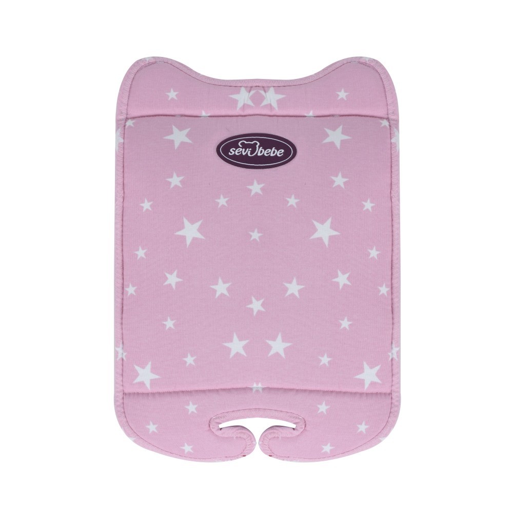 Suport Lombar Scoica Pink Stars SeviBebe - imagine 2