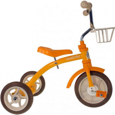 Tricicleta Italtrike Champion Galbenă, 2-5 Ani - imagine 3