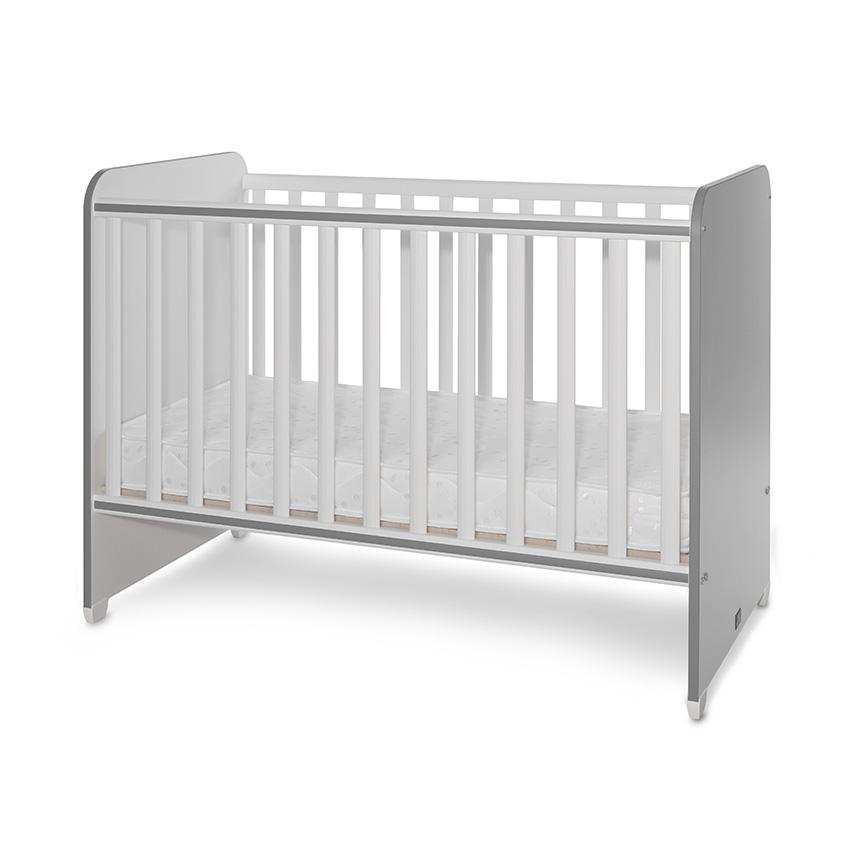 Patut Sweet Dream 60x120 cm Lorelli White Stone Grey - imagine 3