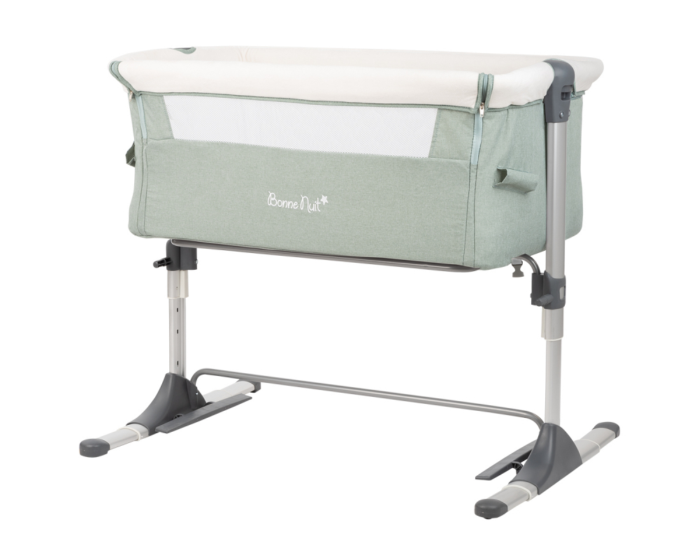 Patut Co-Sleeper KikkaBoo Bonne Nuit, Inaltime Reglabila - imagine 7