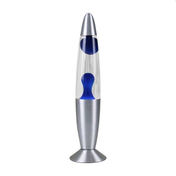 Lampa Lava Blue Procart 30W - Atmosferă Relaxantă - imagine 2