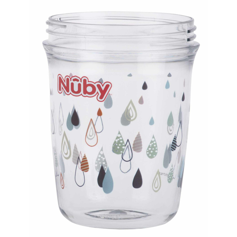 Cana Nuby 360° Gri 6luni+ | Antiscurgere