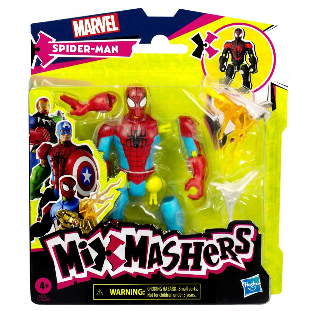 Hasbro Spider-Man MixMashers 12cm - Figurină Modulară