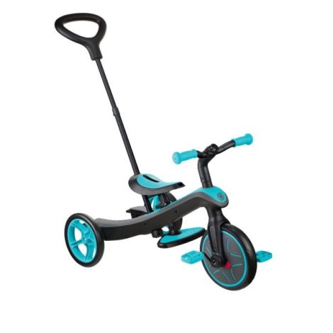 Globber Explorer 4-in-1 Tricicleta Turquoise - imagine 7