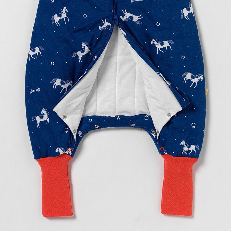 Sac de dormit cu picioruse Horses | Slumbersac - imagine 3