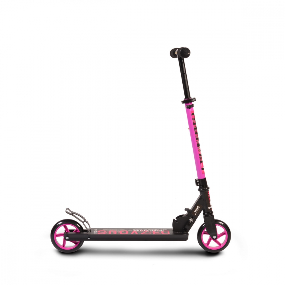 Trotineta Pliabilă Byox Pink, Aluminiu, Reglabilă - imagine 9