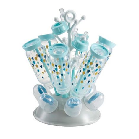 Uscator Biberoane Beaba Bleu, Practic si Compact - imagine 3