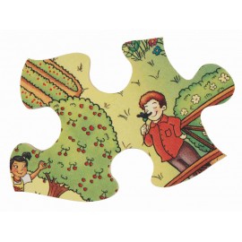 Puzzle Circular Anotimpurile Beleduc Educativ - imagine 5