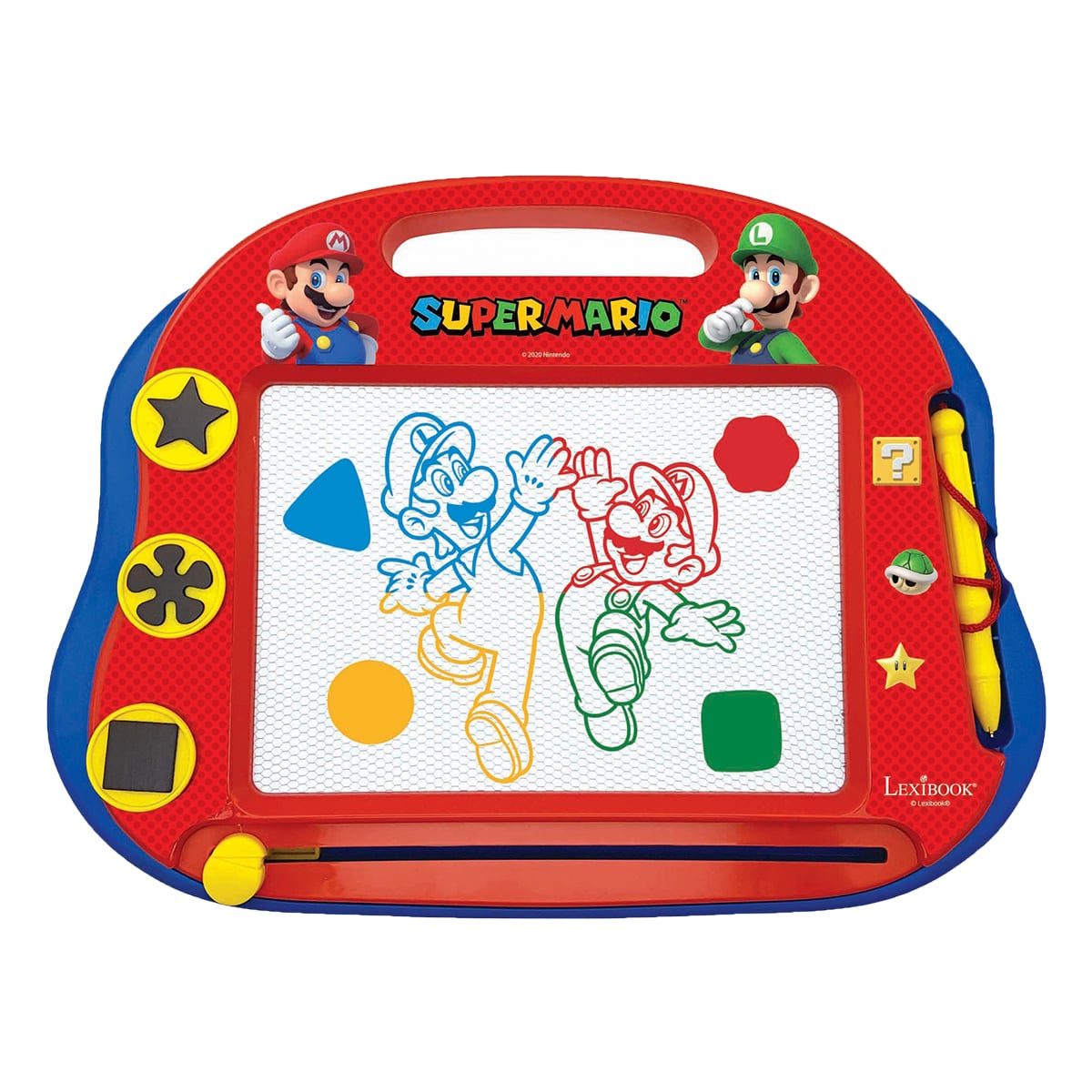 Tableta Desen Magnetica Lexibook Super Mario
