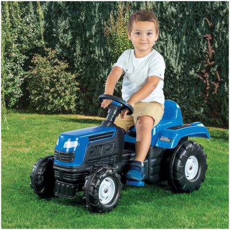 Tractor cu Pedale Dolu 8045 Albastru 3 ani+ - imagine 5