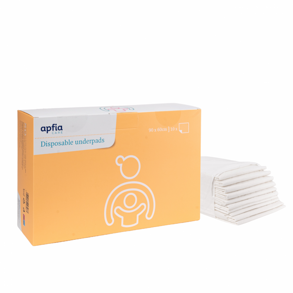Set 10 aleze Apfia Care 60x90 cm - Protecție Igienică - imagine 3