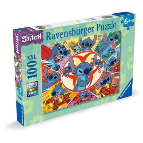 Puzzle Disney Stitch 100 piese Ravensburger - imagine 3