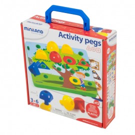 Mozaic Educative Miniland | Atentie si Concentrare
