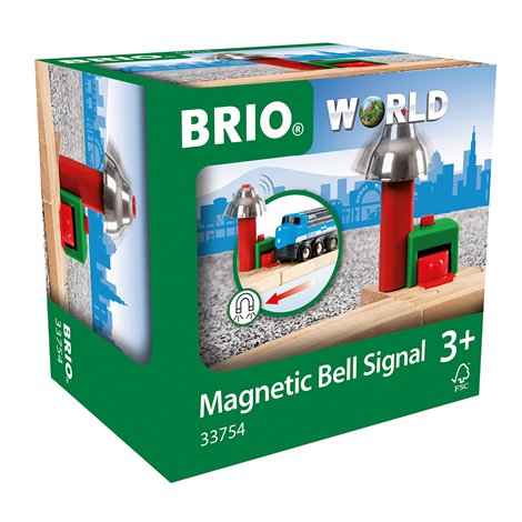 BRIO Semnal Sonor Magnetic pentru Trenulete