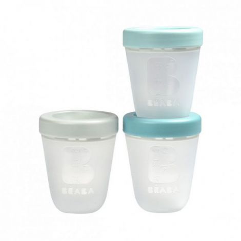 Beaba Set Recipiente Silicon pentru Hrană Proaspătă