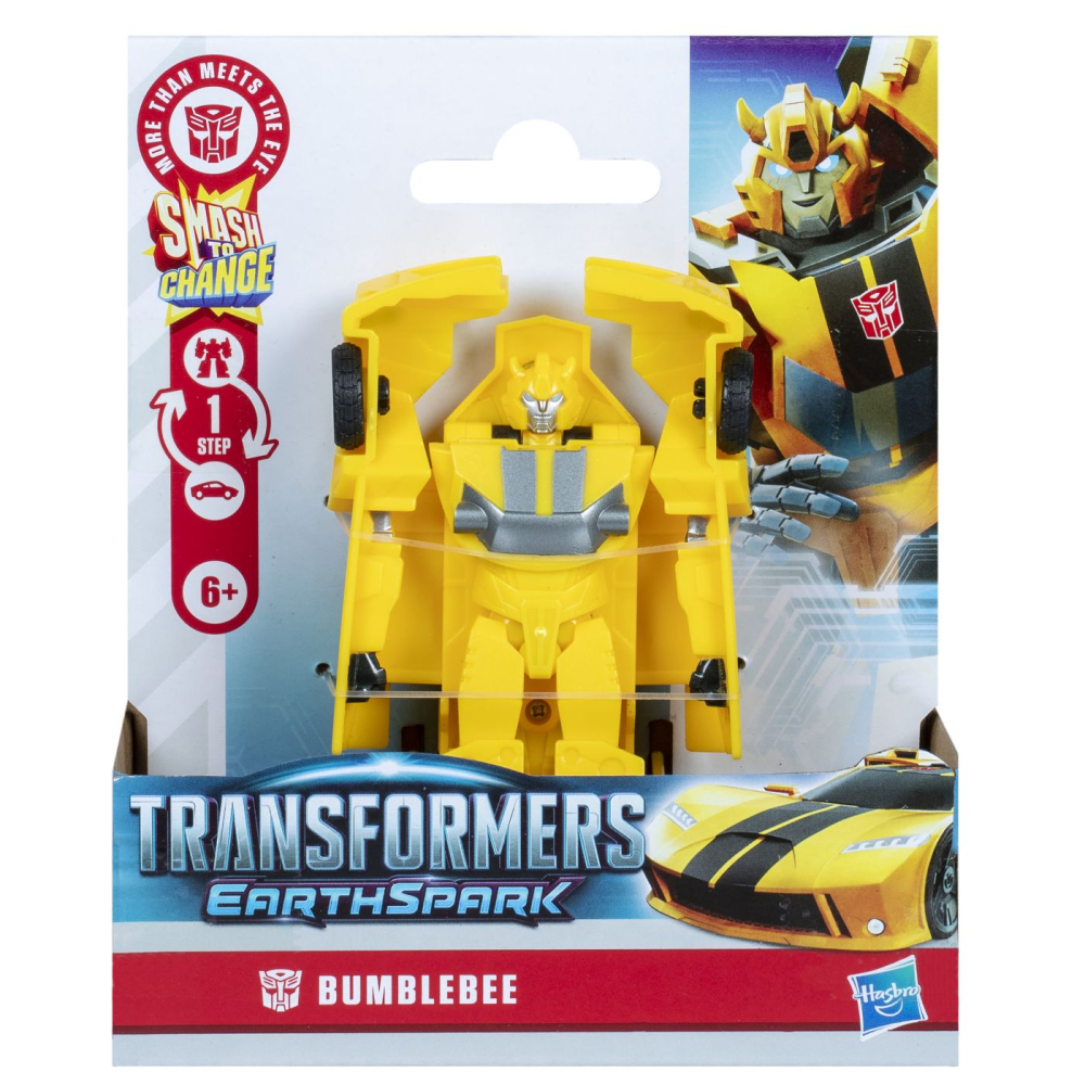 Transformers Bumblebee Smash Change Hasbro
