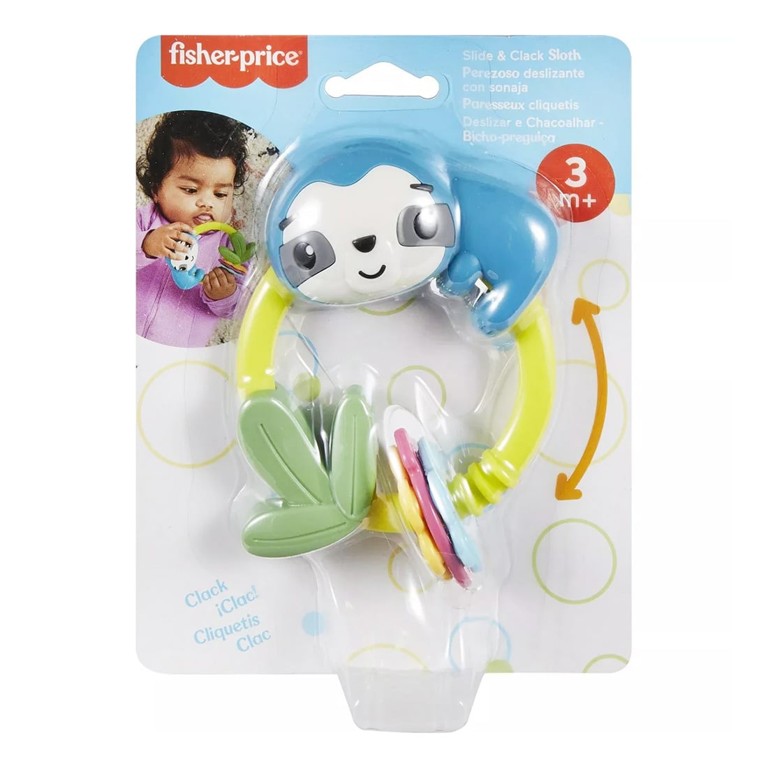 Zornaitoare Fisher Price Lenes, Colorata