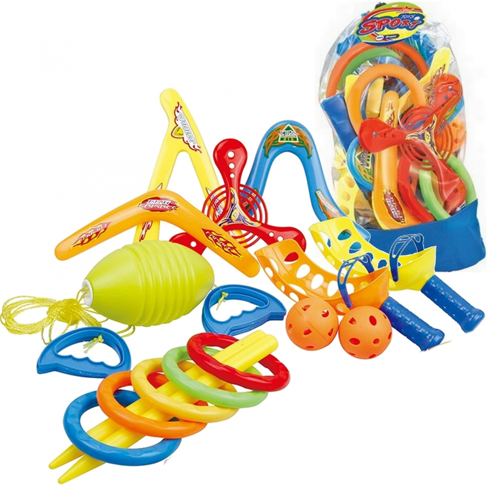 Set Sportiv 5-in-1 Multicolor Sfera Zabawek