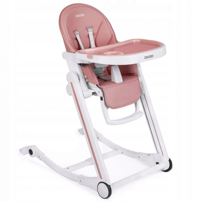 Scaun de masa Ricokids Tugo 3-in-1 roz - imagine 7
