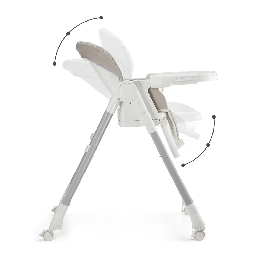 Scaun Kinderkraft Tulo 3 în 1, Beige - imagine 3