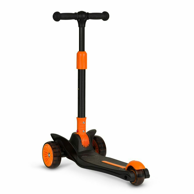 Trotineta Lionelo Timy Pliabilă cu 3 Roti LED - imagine 5