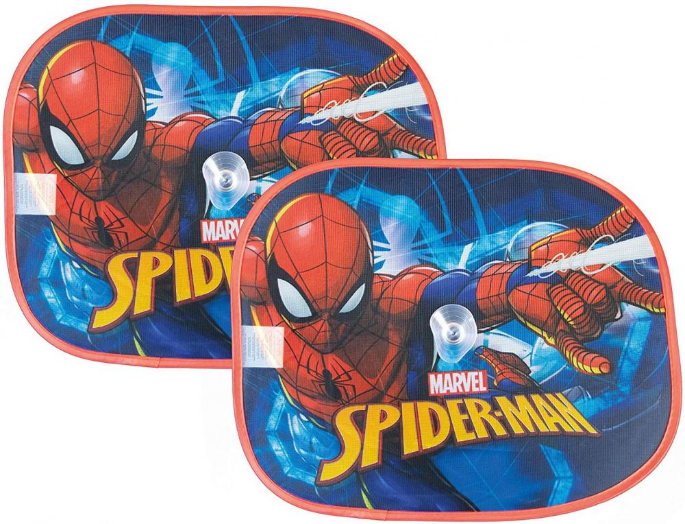 Set 2 Parasolare Auto Spiderman Global - imagine 3