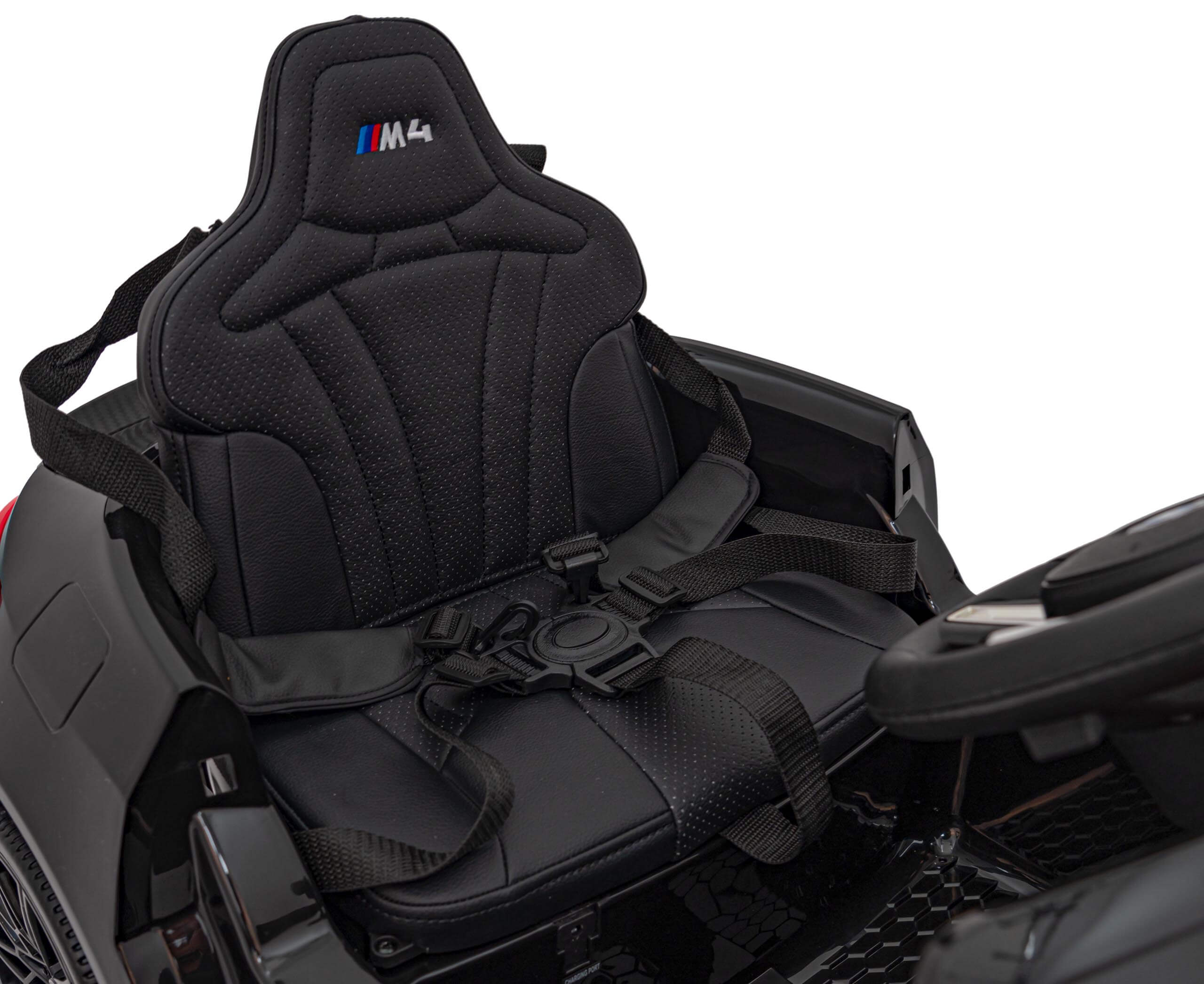Masinuta Electrica BMW M4 Competition 12V Negru - imagine 9