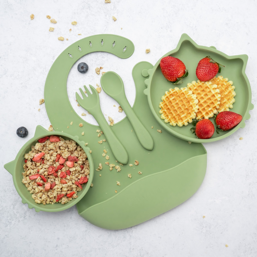 Set Diversificare AppeKids 5 piese Silicon
