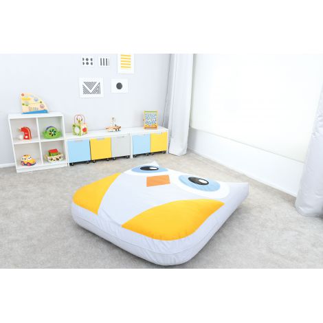 Saltea Bufnita Moje Bambino, Bumbac, 147x180cm - imagine 4