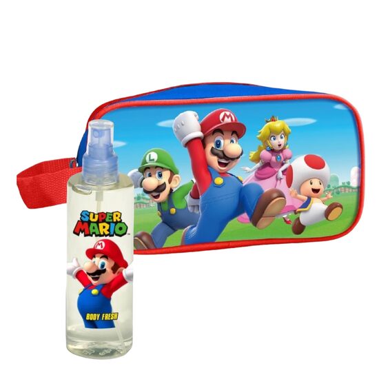 Set Spray de Corp și Borsetă Super Mario Disney - imagine 3