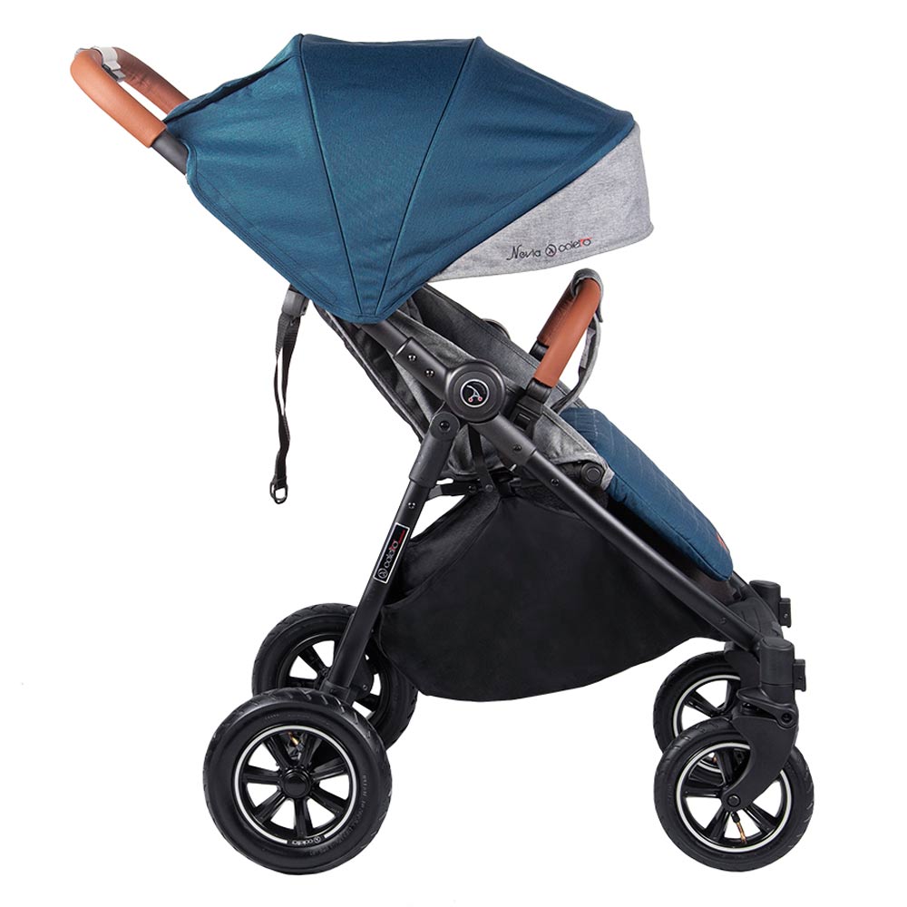 Carucior Sport Coletto Nevia Navy, Aluminiu Ușor - imagine 4