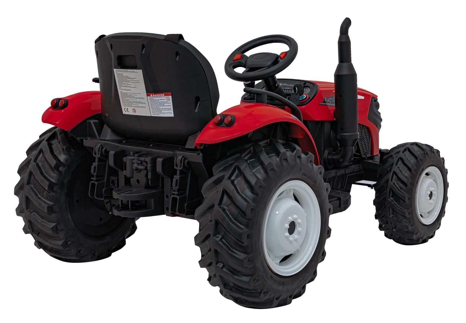 Autokids Farmer Truck 24V Rosu - Masinuta Electrica - imagine 7