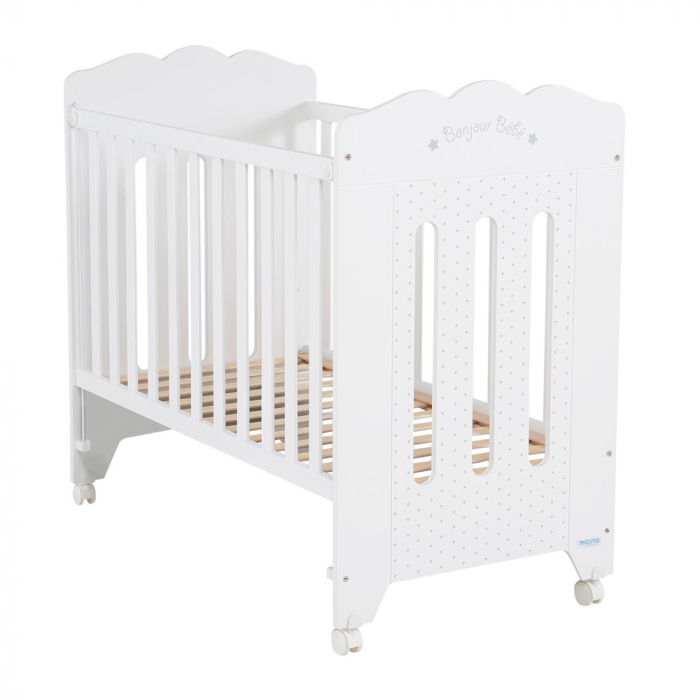 Patut Micuna Bonne Nuit 120x60 cm White, Design Elegant