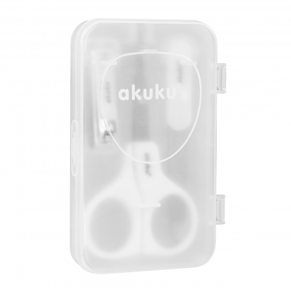 Kit Manichiura Bebelusi Akuku White - imagine 2