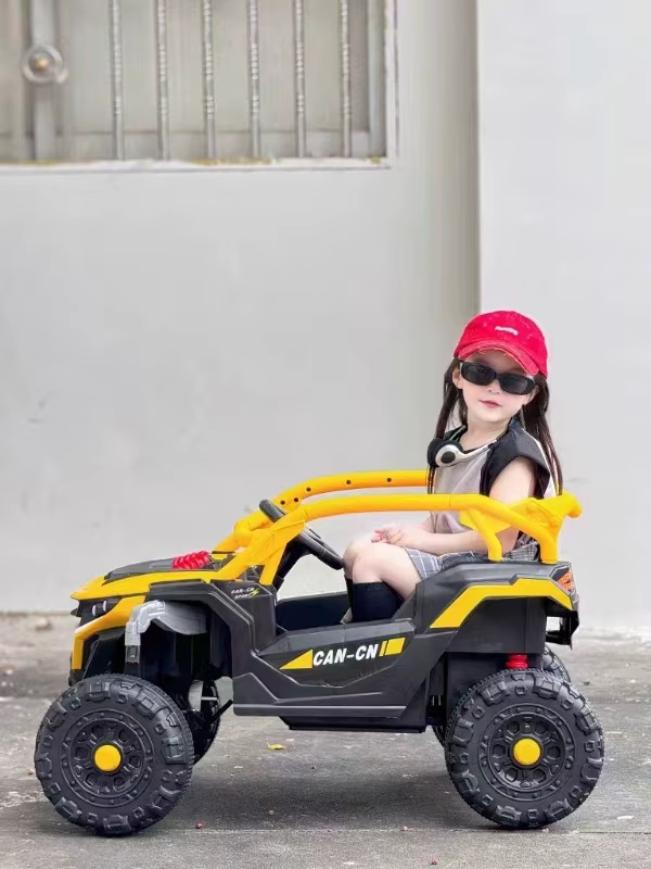 Masinuta Electrica Nichiduta UTV 12V - 2 Motoare - imagine 4
