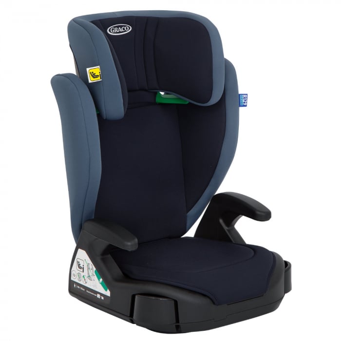 Scaun Auto Graco Junior Maxi i-Size Navy Resigilat