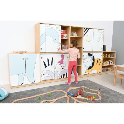 Set Mobilier Gradinita Dinozauri Moje Bambino - imagine 9