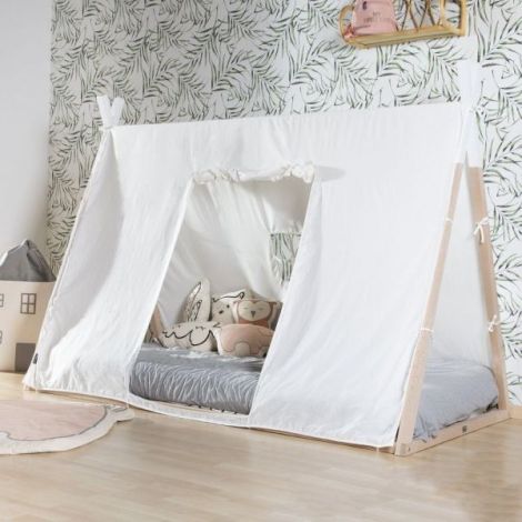 Cadru Pat Tipi Childhome, Distracție Sigură - imagine 5
